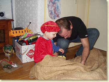 20061202-02 Sinterklaas met de familie uit Barneveld
